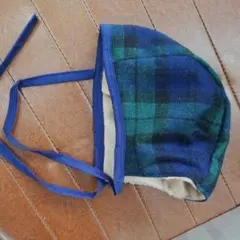 ベビーボンネット　モコモコ　6-12かげつ