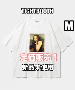 TIGHTBOOTH MONALISA S/S Tシャツ 白 サイズM