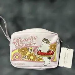 mofusand 猫とスイーツ ポーチ