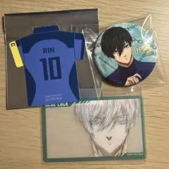 ブルーロック展 缶バッジ クリアシート 入場特典 糸師凛