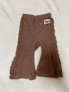 semon apartment ブラウン フレアパンツ