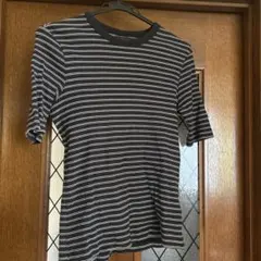 ジーユー半袖Tシャツ ネイビーＬ