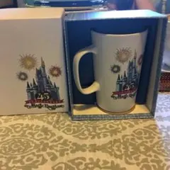 スターバックスディズニーランドマジックキングダム45周年マグカップ スタバ