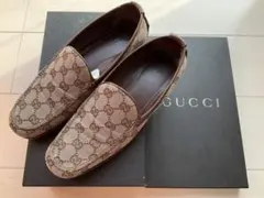 GUCCIグッチ モカシンローファー　24㎝