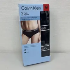 未使用品 カルバンクライン バンブー ショーツ 3枚組 ブラック US/M