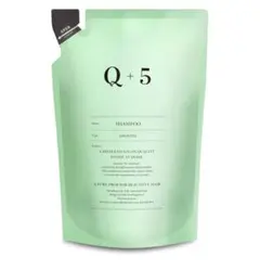 Q+5クオタリス シャンプー SMOOTH 詰替用のサムネイル