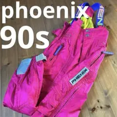 PHENIX フェニックス スキーウェア S スキー　スノーボード 90s