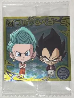 ドラゴンボール 超絶感謝の十周年 R 15-11 ブルマ&ベジータ