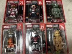 MARVEL STUDIOS ベアブリック 6体セット