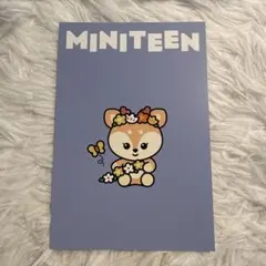 SEVENTEEN MINITEEN ジョシュア シャスミ ポストカード