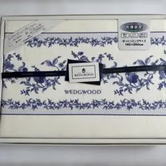 WEDGWOOD フラットシーツ 140x250cm 形態安定 西川産業