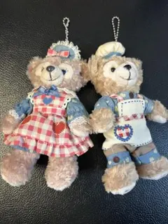 週末お値下げ！ディズニー 2014年 バレンタイン シェリーメイ ダッフィ