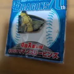 中日ドラゴンズ 谷繁 マンスリーピンズ 27