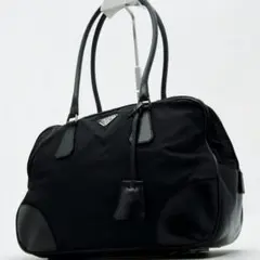 美品 PRADA プラダ テスートナイロン SPORT ハンドバッグ ロック付