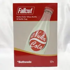 ヌカ・コーラクアンタム ガラスボトル＆キャップ Fallout レプリカ