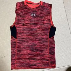 Under Armour ノースリーブ トレーニングトップス　XLサイズ