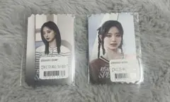 TWICE ツウィ オンラインくじセット