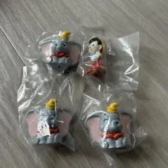 ディズニー　ダンボ×3 ピノキオ　ガチャ クラシカルモード