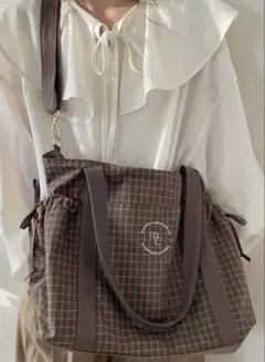 INTER FACTORY choco キャリーオンマザーズバッグ チェック 2026年最新】INTER FACTORY レディース マザーズバッグの人気アイテム