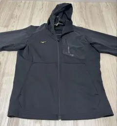 本日限定！MizunoPro フード付きジャケット ブラック