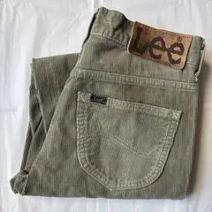 【LEE】 コーデュロイパンツ　XS