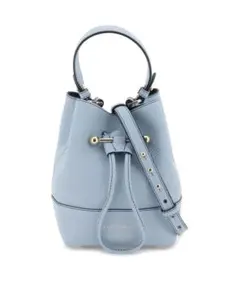 【美品】♦️ストラスベリーSTRATHBERRYブルーレザーバケットバッグのサムネイル