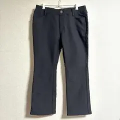裏地あったかパンツ 黒 3L