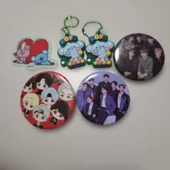 2026年最新】bt21 缶バッジの人気アイテム - メルカリ