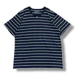 00s eddie bauer border henley neck Tのサムネイル
