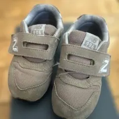 New Balance 996 キッズシューズ ブラウン15cm