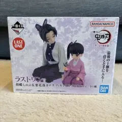 一番くじ　鬼滅の刃〜思い出の蝶屋敷〜　ラストワン賞胡蝶しのぶ＆栗花落カナヲ