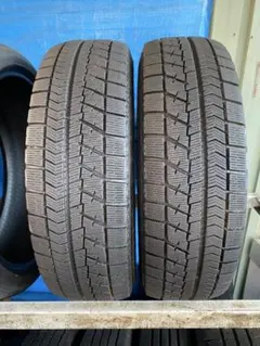 激溝！ブリヂストン ブリザック レボGZ 215/55R17 中古2本セット