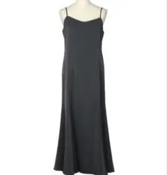 【新品タグ付き】12トゥエルブアジェンダ　マーメイドキャミワンピース　ネイビーM