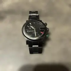 GUCCI ブラックステンレススチール 時計のサムネイル