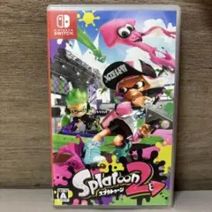 スプラトゥーン2 Nintendo Switch