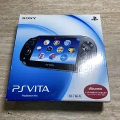 PSVITA 1000 本体 クリスタルブラック 6459