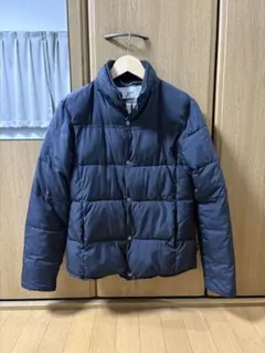 AKM ダウンジャケット S 黒 迷彩裏地 美品 細身シルエットのサムネイル