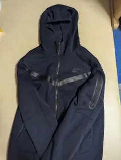 NIKE Tech Fleece フルジップパーカー 紺色