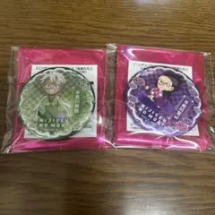 鬼滅の刃　ニジゲンノモリ　ネオン缶バッジ　不死川実弥　不死川玄弥