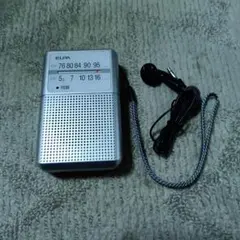 2026年最新】ER-C37F AM／FMコンパクトラジオ ELPA（エルパ・朝日電器