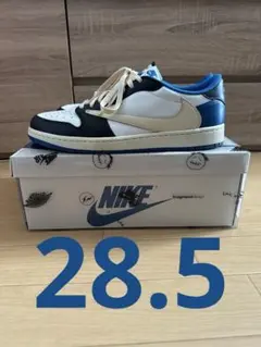 28.5Travis Scott fragment Nike Jordan 1