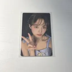 BABYMONSTER アヒョン　ワルツ　ラントレ　トレカ