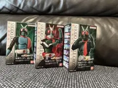 掌動-XX 仮面ライダー 10 旧1号、旧2号、旧1号(桜島ver.)3体セット