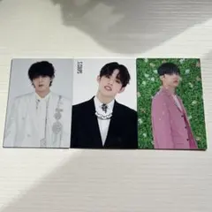SEVENTEEN エスクプス トレーディングカード3枚セット