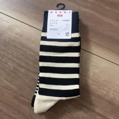 新品　ユニクロ マルニ レギュラーソックス 2足組 23-25cm MARNIのサムネイル