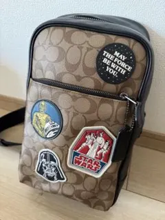限定/レア/美品✨コーチ ボディバッグ スターウォーズ 定価4.4万 coach