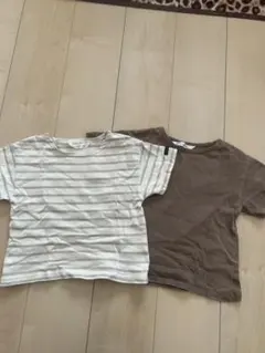 futa futa キッズTシャツ2枚セット ⭐︎110cm