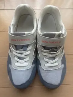 キッズ　new balance 996スニーカー 24cm