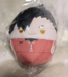 ハイキュー　メイトくじ　ぬいくじ　D賞　ふわコロりん　黒尾鉄朗