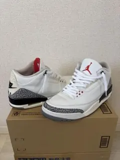 Nike Air Jordan 3 Retro US 12.5 30.5cm